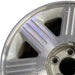 17" AVIATOR 03 17x7.5 aluminum 7 spoke machined Original OEM Wheel Rim - Angle View