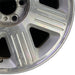 17" AVIATOR 03 17x7.5 aluminum 7 spoke machined Original OEM Wheel Rim - Close-Up Detail