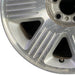 17" AVIATOR 03 17x7.5 aluminum 7 spoke machined Original OEM Wheel Rim - Back View