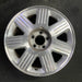 17" AVIATOR 03 , 7 spoke, machined Original OEM Wheel Rim - Angle View