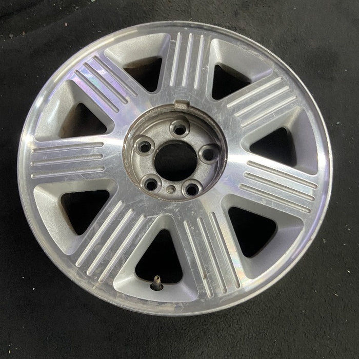 17" AVIATOR 03 17x7.5 aluminum 7 spoke machined Original OEM Wheel Rim - View 7