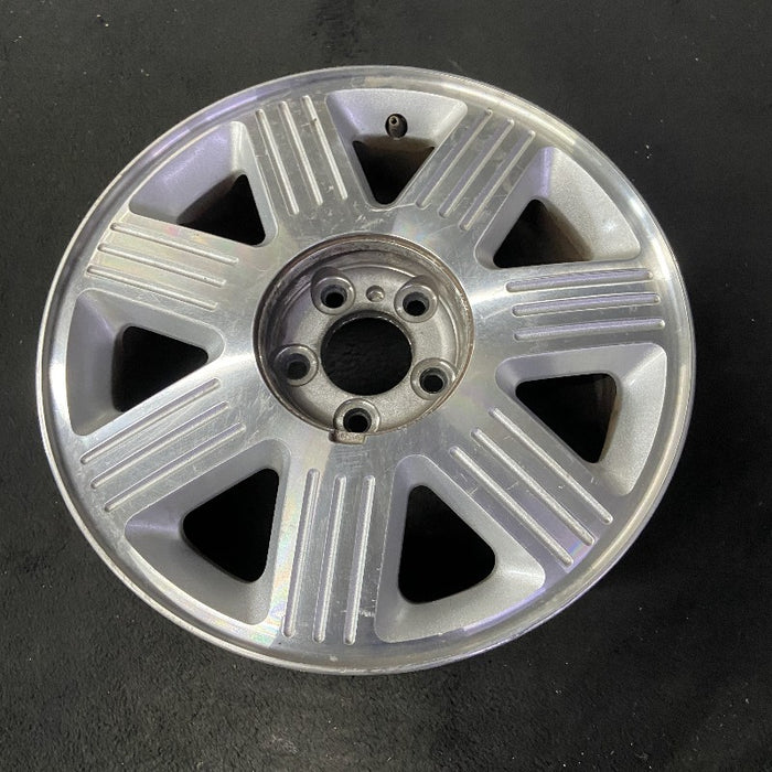 17" AVIATOR 03 17x7.5 aluminum 7 spoke machined Original OEM Wheel Rim - View 8