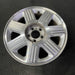 17" AVIATOR 03 , 7 spoke, machined Original OEM Wheel Rim - Close-Up Detail
