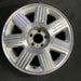 17" AVIATOR 03 17x7.5 aluminum 7 spoke machined Original OEM Wheel Rim - Front View