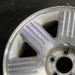 17" AVIATOR 03 17x7.5 aluminum 7 spoke machined Original OEM Wheel Rim - Side Profile