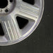 17" AVIATOR 03 17x7.5 aluminum 7 spoke machined Original OEM Wheel Rim - Back View