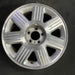 17" AVIATOR 03 , 7 spoke, machined Original OEM Wheel Rim - Angle View