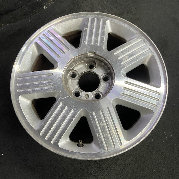 17" AVIATOR 03 17x7.5 aluminum 7 spoke machined Original OEM Wheel Rim - View 7