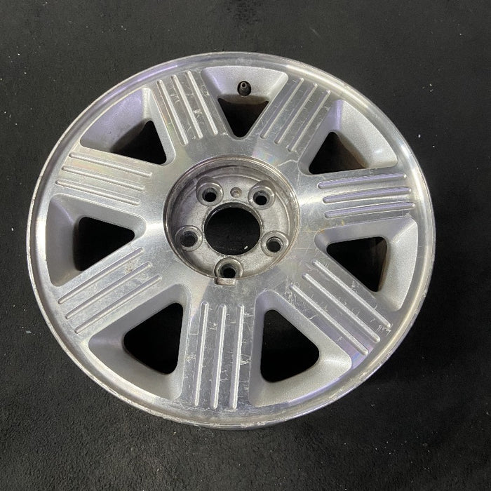 17" AVIATOR 03 17x7.5 aluminum 7 spoke machined Original OEM Wheel Rim - View 8