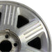 17" AVIATOR 03 17x7.5 aluminum 7 spoke machined Original OEM Wheel Rim - Side Profile