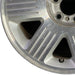 17" AVIATOR 03 17x7.5 aluminum 7 spoke machined Original OEM Wheel Rim - Back View