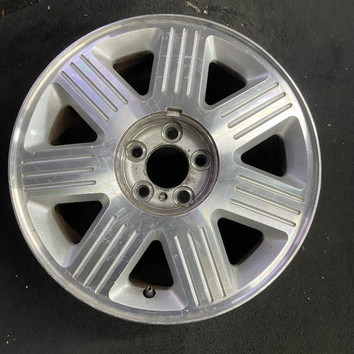 17" AVIATOR 03 17x7.5 aluminum 7 spoke machined Original OEM Wheel Rim - Additional View