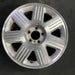 17" AVIATOR 03 , 7 spoke, machined Original OEM Wheel Rim - Angle View