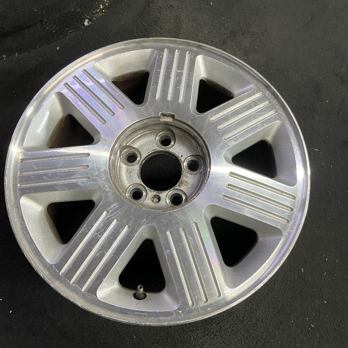 17" AVIATOR 03 17x7.5 aluminum 7 spoke machined Original OEM Wheel Rim - View 7