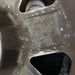 17" AVIATOR 03 , 7 spoke, machined Original OEM Wheel Rim - Back View