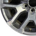 20" SEQUOIA 25 20x8 6 Y spoke silver Original OEM Wheel Rim - Back View