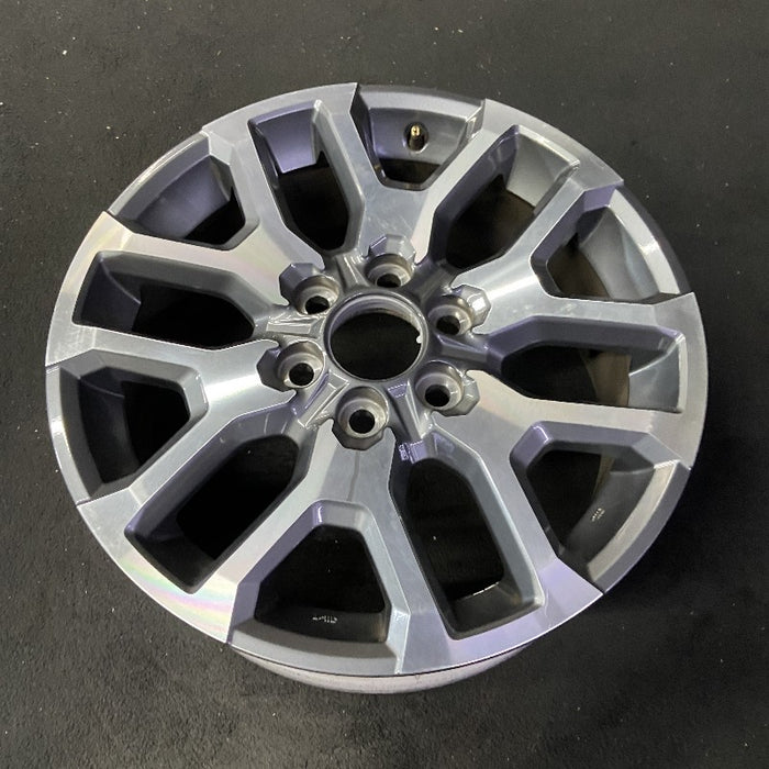 20" SEQUOIA 25 20x8 6 Y spoke silver Original OEM Wheel Rim - View 8