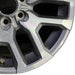 20" SEQUOIA 25 20x8 6 Y spoke silver Original OEM Wheel Rim - Close-Up Detail