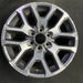 20" SEQUOIA 25 20x8 6 Y spoke silver Original OEM Wheel Rim - Additional View