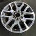 20" SEQUOIA 25 20x8, 6 Y spoke, silver Original OEM Wheel Rim - Side Profile