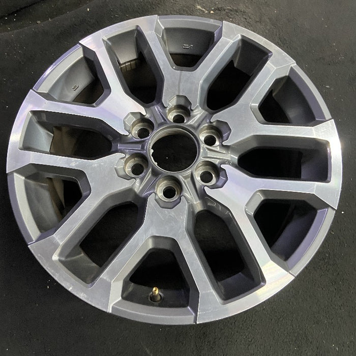 20" SEQUOIA 25 20x8 6 Y spoke silver Original OEM Wheel Rim - View 7