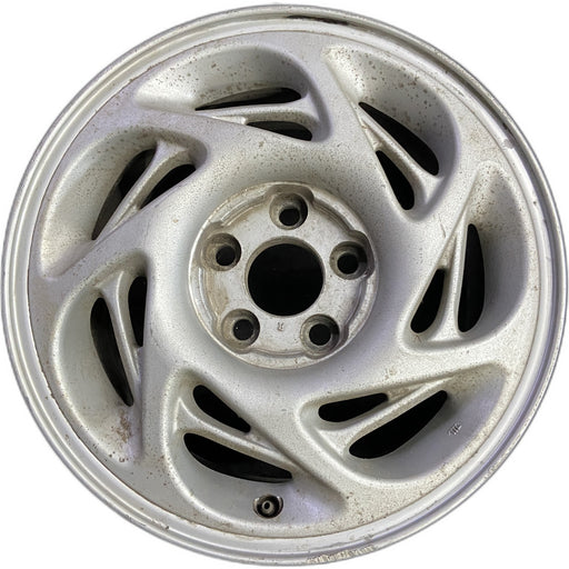 16" STEALTH 91-93 16x8 , R. Original OEM Wheel Rim - Front View