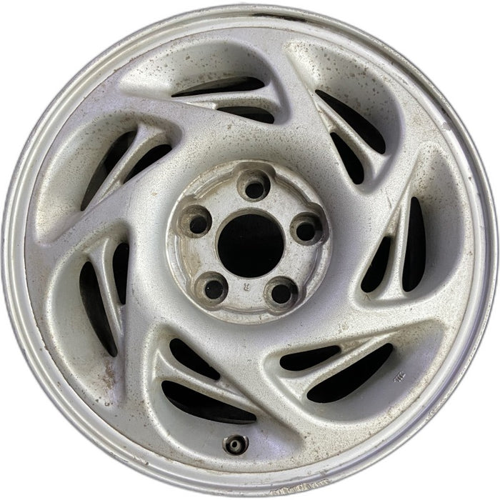 16" STEALTH 91-93 16x8 aluminum R. Original OEM Wheel Rim - Front View