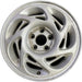 16" STEALTH 91-93 16x8 aluminum R. Original OEM Wheel Rim - Front View