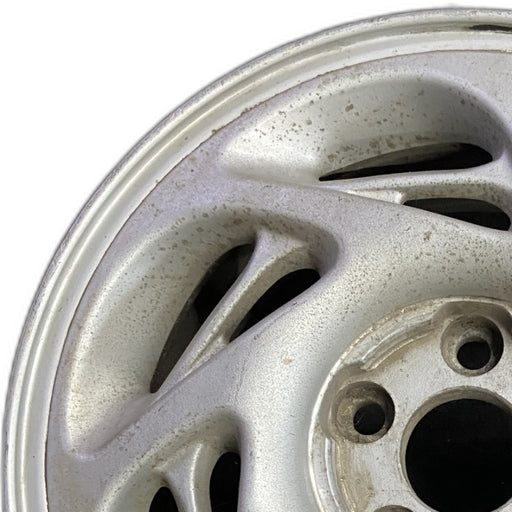 16" STEALTH 91-93 16x8 aluminum R. Original OEM Wheel Rim - Angle View