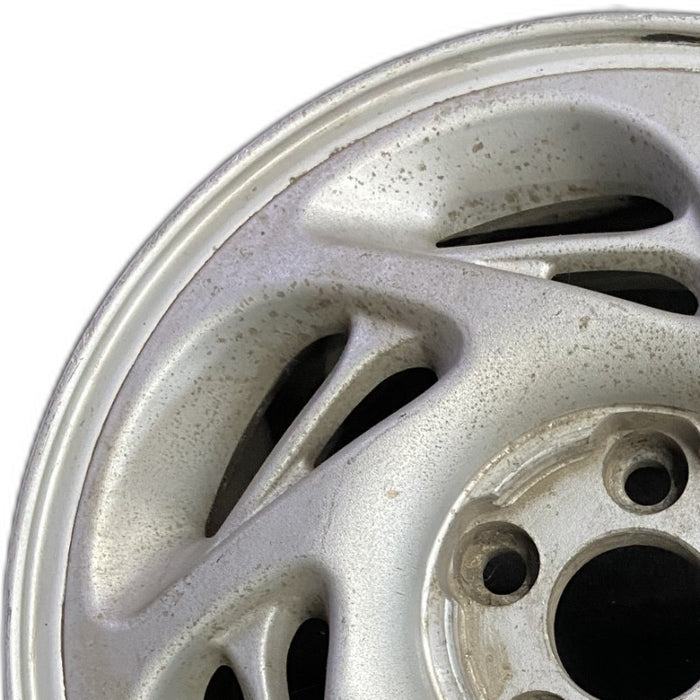 16" STEALTH 91-93 16x8 aluminum R. Original OEM Wheel Rim - Angle View