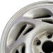 16" STEALTH 91-93 16x8 aluminum R. Original OEM Wheel Rim - Angle View