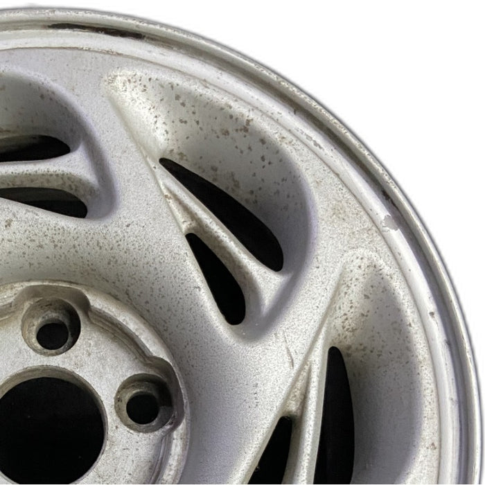 16" STEALTH 91-93 16x8 aluminum R. Original OEM Wheel Rim - Side Profile