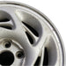16" STEALTH 91-93 16x8 aluminum R. Original OEM Wheel Rim - Side Profile