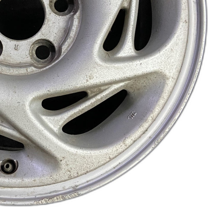 16" STEALTH 91-93 16x8 aluminum R. Original OEM Wheel Rim - Close-Up Detail