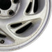 16" STEALTH 91-93 16x8 aluminum R. Original OEM Wheel Rim - Close-Up Detail