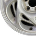 16" STEALTH 91-93 16x8 aluminum R. Original OEM Wheel Rim - Back View
