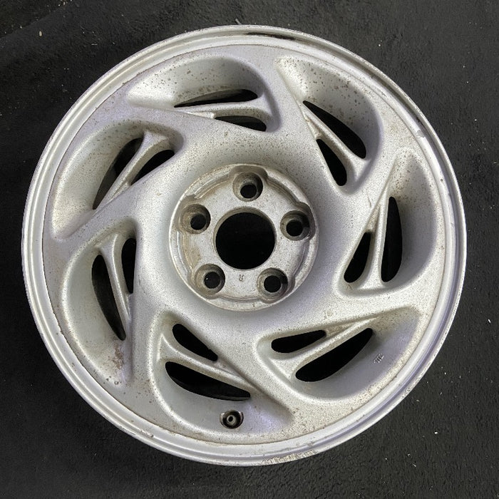 16" STEALTH 91-93 16x8 aluminum R. Original OEM Wheel Rim - Additional View