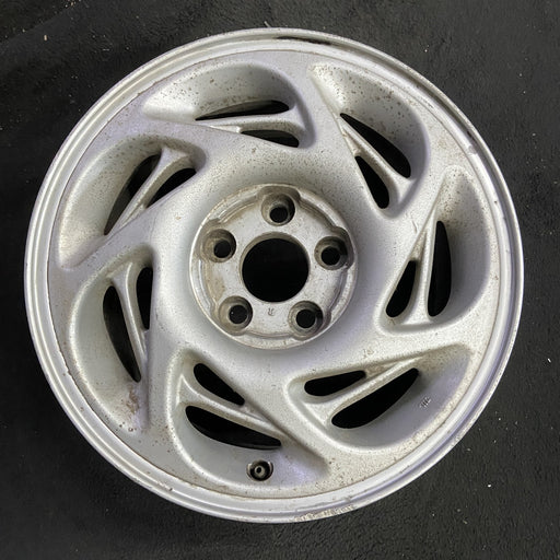 16" STEALTH 91-93 16x8 , R. Original OEM Wheel Rim - Angle View