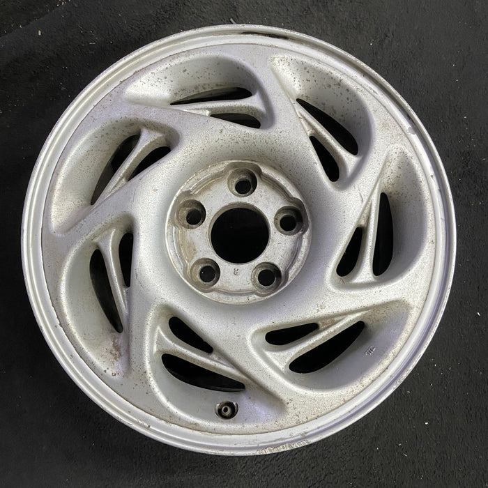 16" STEALTH 91-93 16x8 , R. Original OEM Wheel Rim - Angle View