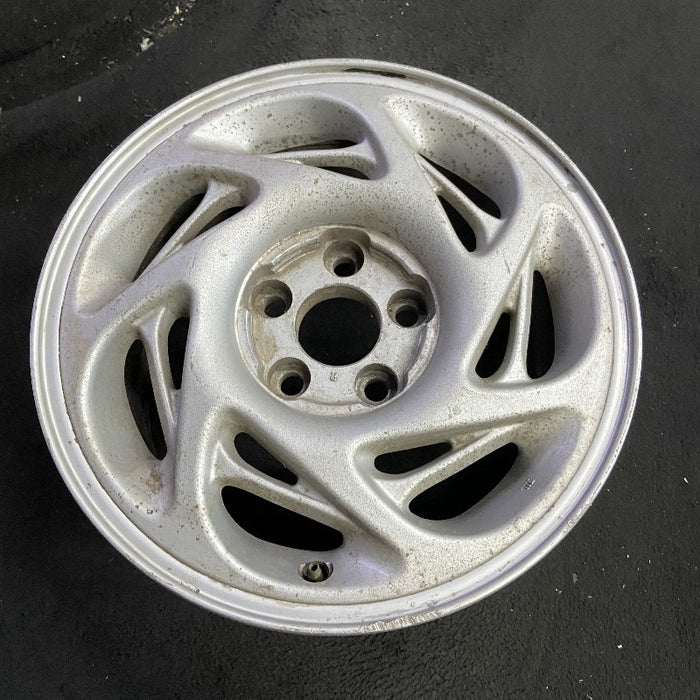 16" STEALTH 91-93 16x8 aluminum R. Original OEM Wheel Rim - View 7