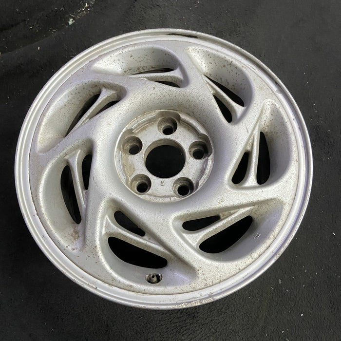 16" STEALTH 91-93 16x8 , R. Original OEM Wheel Rim - Side Profile