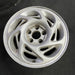 16" STEALTH 91-93 16x8 , R. Original OEM Wheel Rim - Side Profile