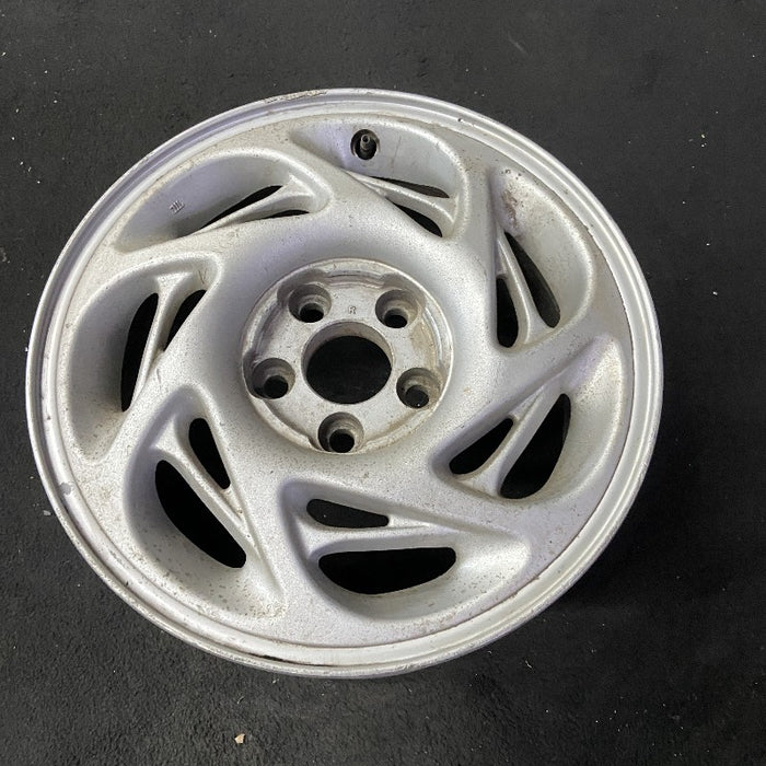 16" STEALTH 91-93 16x8 aluminum R. Original OEM Wheel Rim - View 8