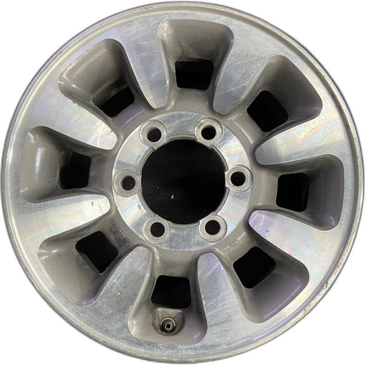 15" MONTERO 92-93 15x6, alloy Original OEM Wheel Rim - Front View