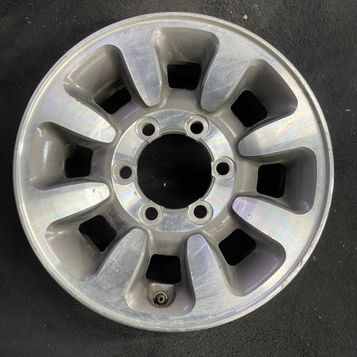 15" MONTERO 92-93 15x6, alloy Original OEM Wheel Rim - Angle View