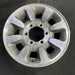 15" MONTERO 92-93 15x6, alloy Original OEM Wheel Rim - Side Profile