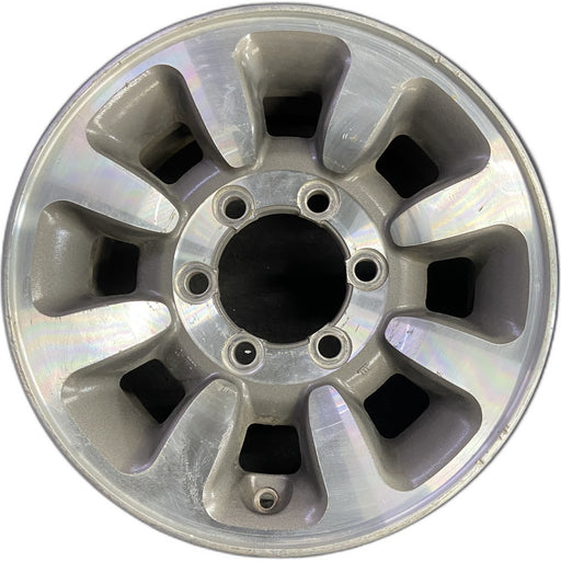 15" MONTERO 92-93 15x6, alloy Original OEM Wheel Rim - Front View