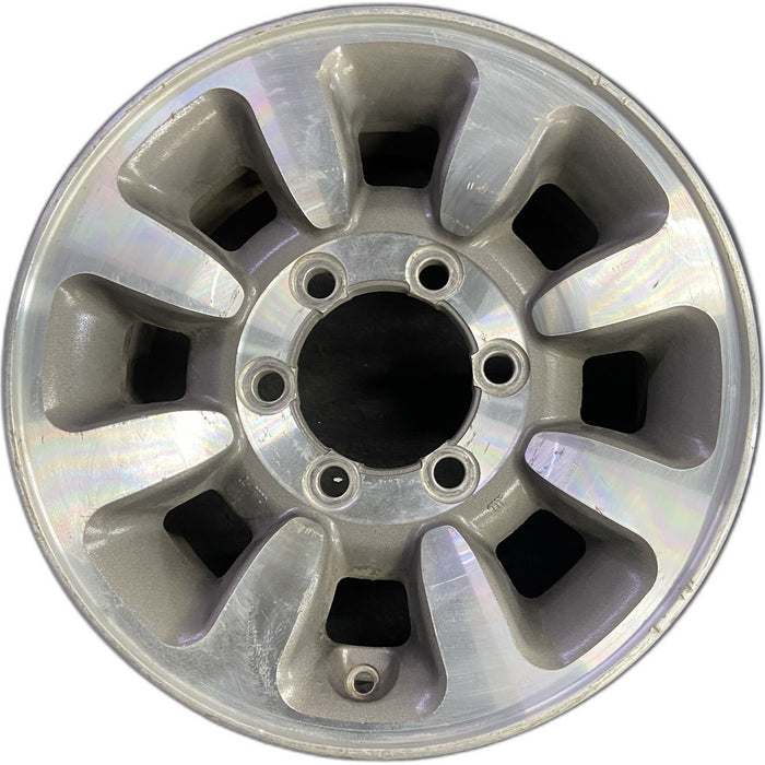 15" MONTERO 92-93 15x6, alloy Original OEM Wheel Rim - Front View