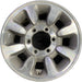 15" MONTERO 92-93 15x6, alloy Original OEM Wheel Rim - Front View