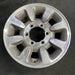 15" MONTERO 92-93 15x6, alloy Original OEM Wheel Rim - Side Profile